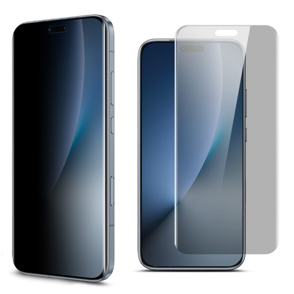 IMAK Privacy Hydrogel Film III for Honor Magic8 RSR Porsche Design 5G Anti-Spy Soft TPU Full Screen Protector (Fingerprint Unlock)