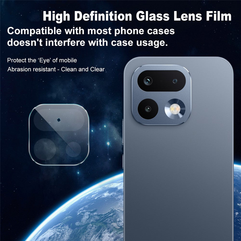 IMAK For Realme 16 Pro 5G Camera Lens Protector Slim Tempered Glass Full Coverage Lens Film