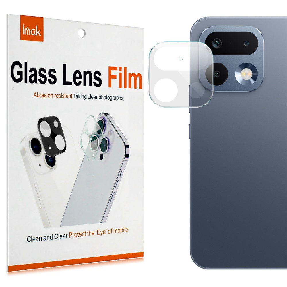 IMAK For Realme 16 Pro 5G Camera Lens Protector Slim Tempered Glass Full Coverage Lens Film