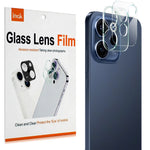 IMAK For Oppo Reno15 F 5G Tempered Glass Full Cover Camera Lens Protector + Acrylic Lens Cap