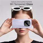 IMAK For Honor Magic8 RSR Porsche Design 5G Camera Lens Protector Tempered Glass HD Clear Full Cover Lens Film