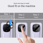 IMAK For Honor Magic8 RSR Porsche Design 5G Camera Lens Protector Tempered Glass HD Clear Full Cover Lens Film