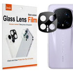 IMAK For Honor Magic8 RSR Porsche Design 5G Camera Lens Protector Tempered Glass HD Clear Full Cover Lens Film