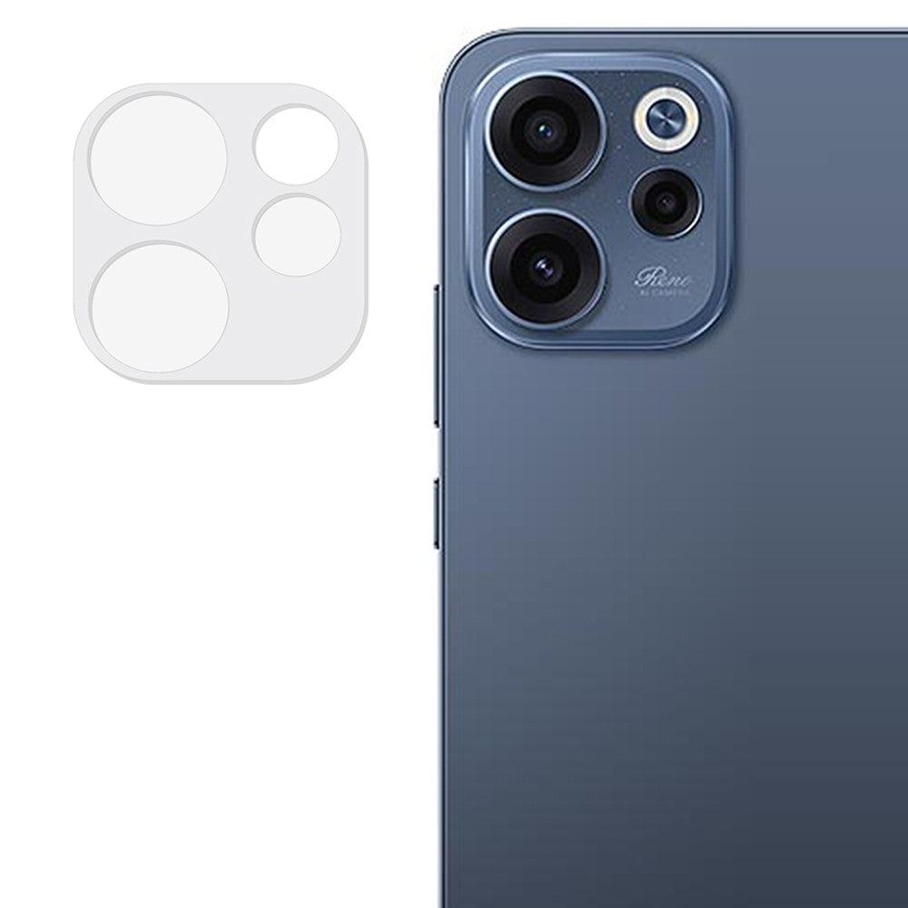 Oppo Reno15 F 5G Kameralinsskydd Hög Klarhet Härdat Glas Linsfilm