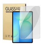 Til Samsung Galaxy Tab S10 FE+ Hærdet Beskyttelsesglas med Buede Kanter og Anti-Fingeraftryk (Dækker IKKE Hele Skærmen)