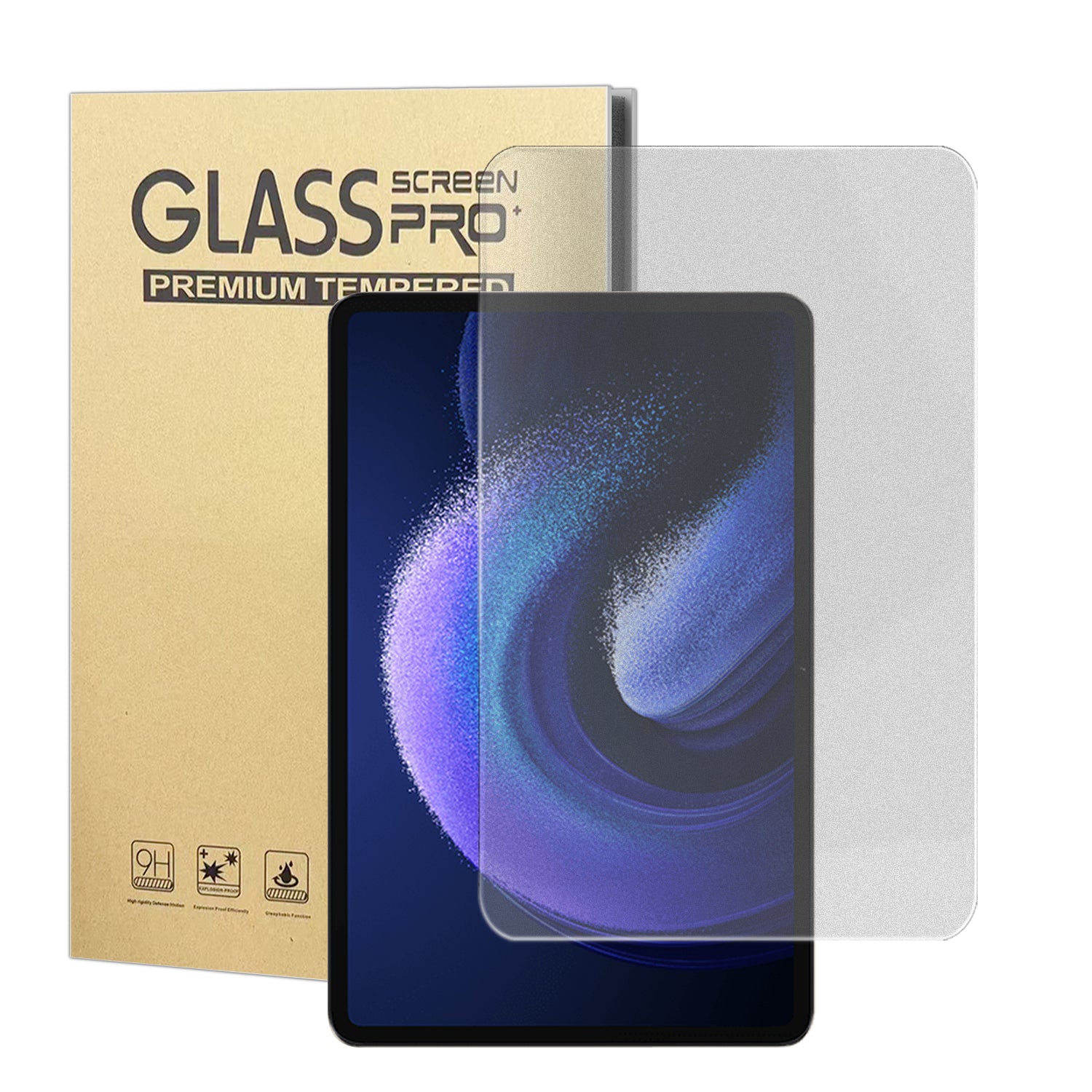 Xiaomi Pad 6 Pro / Xiaomi Pad 6 pappersliknande skärmskydd matt anti-fingeravtrycksskrivande film (inte heltäckande)