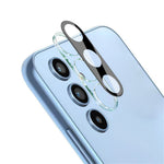 IMAK För Samsung Galaxy A54 5G Klar Härdad Glaslinsfilm + Akryllinsskydd Fingeravtryckssäkert Kameralinsskydd (Svart Version)