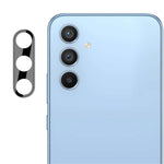 IMAK För Samsung Galaxy A54 5G Klar Härdad Glaslinsfilm + Akryllinsskydd Fingeravtryckssäkert Kameralinsskydd (Svart Version)
