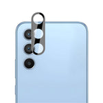 IMAK För Samsung Galaxy A54 5G Klar Härdad Glaslinsfilm + Akryllinsskydd Fingeravtryckssäkert Kameralinsskydd (Svart Version)