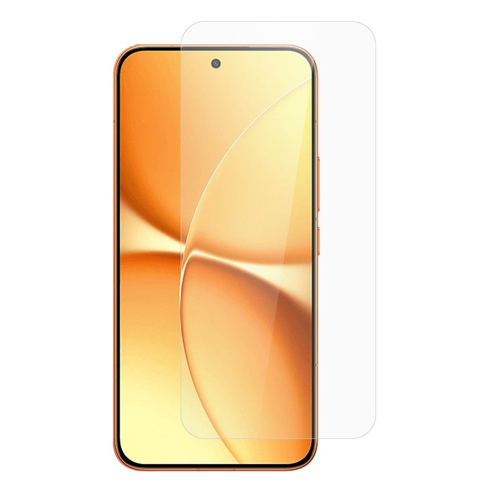 For Xiaomi Poco X8 Pro Max 5G / Redmi Turbo 5 Max 5G Screen Protector 0.3mm Arc Edge Tempered Glass Film, Not Complete Coverage