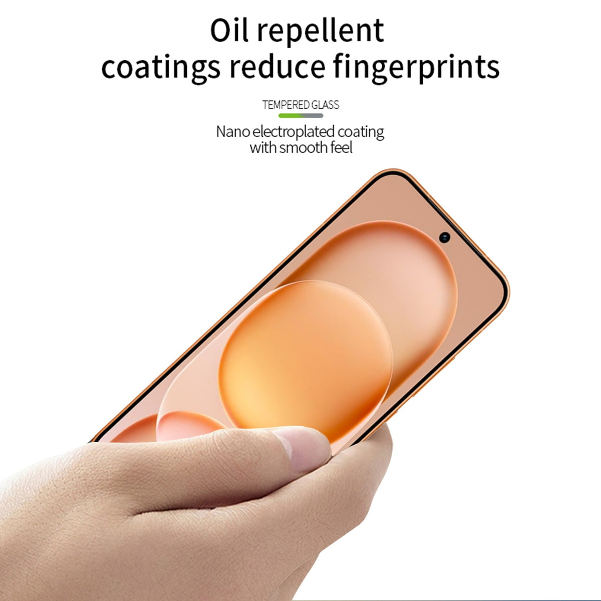 MOFI For Honor Magic8 Pro Air 5G Screen Protector  9H Full Glue Full Coverage High Aluminum-Silicon Glass Film