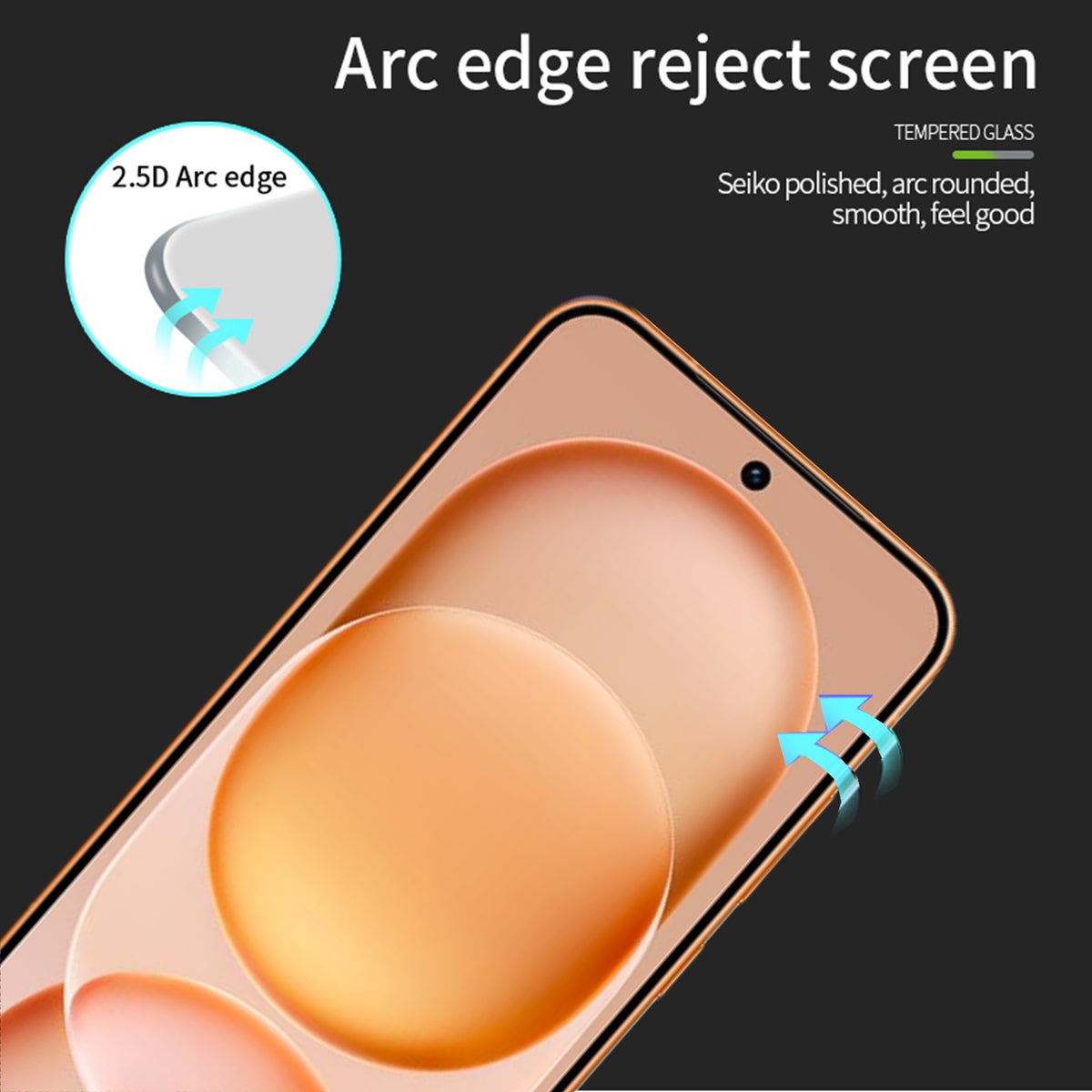 PINWUYO For Honor Magic8 Pro Air 5G Tempered Glass Film  JK Series-2 9H Full Glue Full Screen Protector