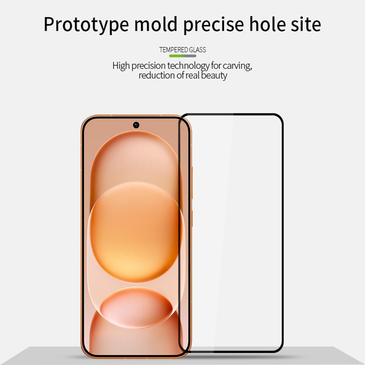PINWUYO For Honor Magic8 Pro Air 5G Tempered Glass Film  JK Series-2 9H Full Glue Full Screen Protector