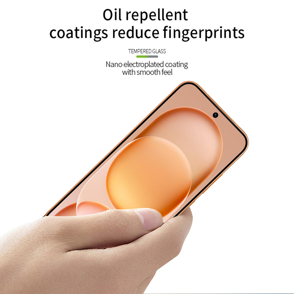 PINWUYO For Honor Magic8 Pro Air 5G Tempered Glass Film  JK Series-2 9H Full Glue Full Screen Protector