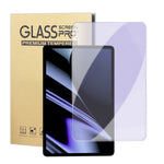 For Oppo Pad Skærmbeskytter Lilla Lys Øjenbeskyttelse Anti-fingeraftryk Hærdet Glasfilm (Dækker IKKE Hele Skærmen)