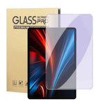 For Honor Pad GT Screen Protector Purple Light Eye Protection Anti Fingerprint Tempered Glass Film (NOT Complete Covering)
