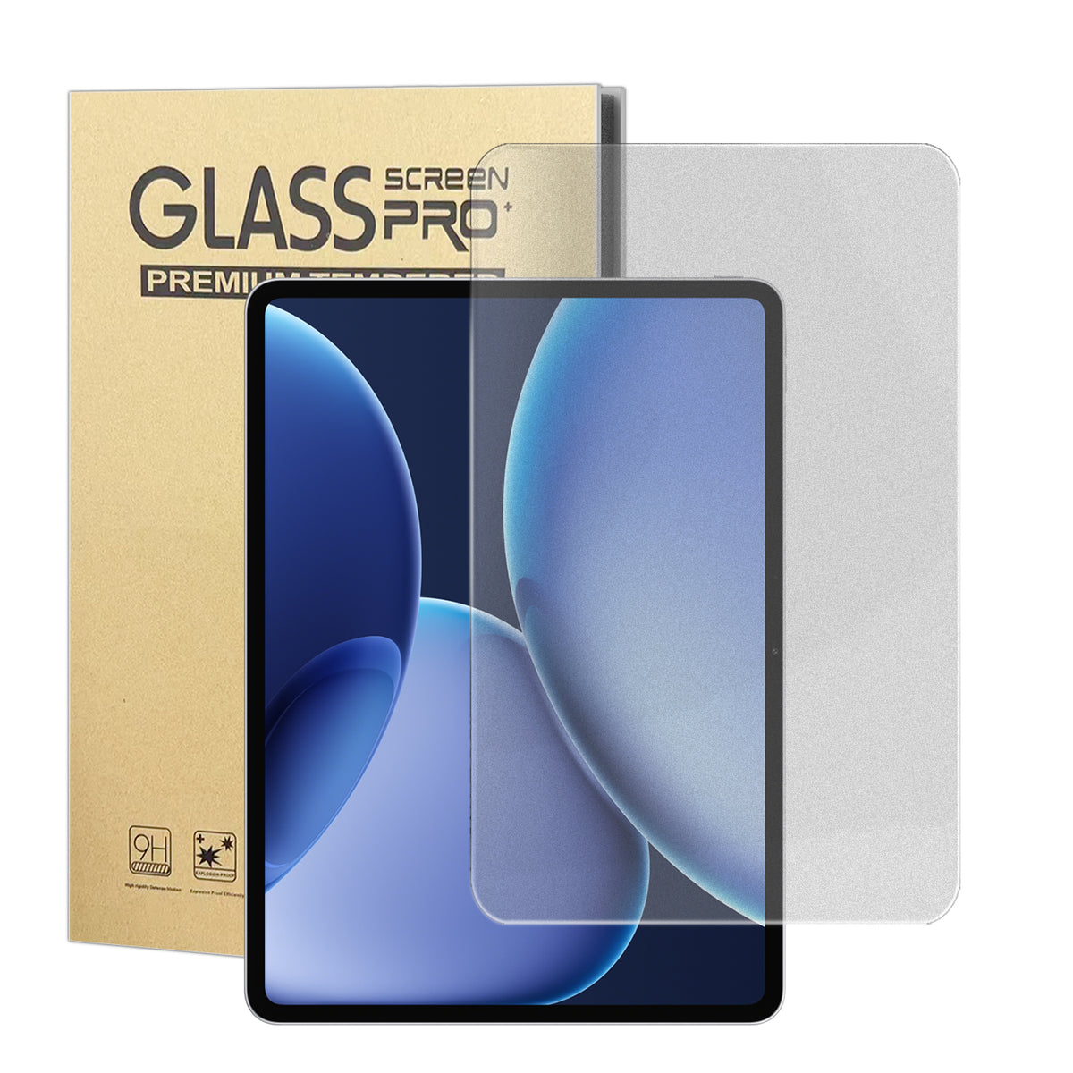 Til Oppo Pad 4 Pro Papirlignende Skærmbeskytter Mat Anti-fingeraftryk Skrivefilm (Dækker IKKE Hele Skærmen)