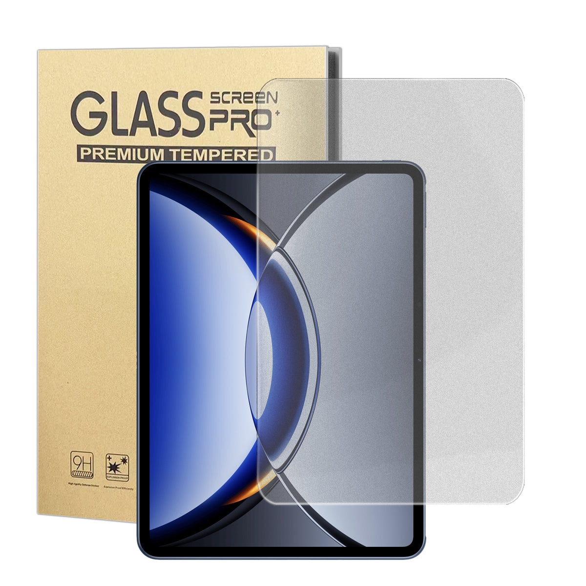 Til Oppo Pad 3 Pro Papirlignende Skærmbeskytter Mat Anti-Fingeraftryk Skrivefilm (Dækker IKKE Hele Skærmen)