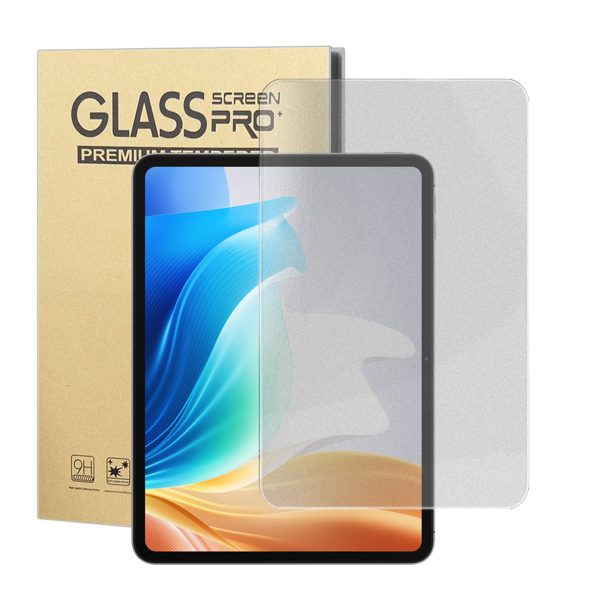 For Oppo Pad Air 2 Paper-Like Screen Protector Matte Anti Fingerprint Writing Film (NOT Complete Covering)