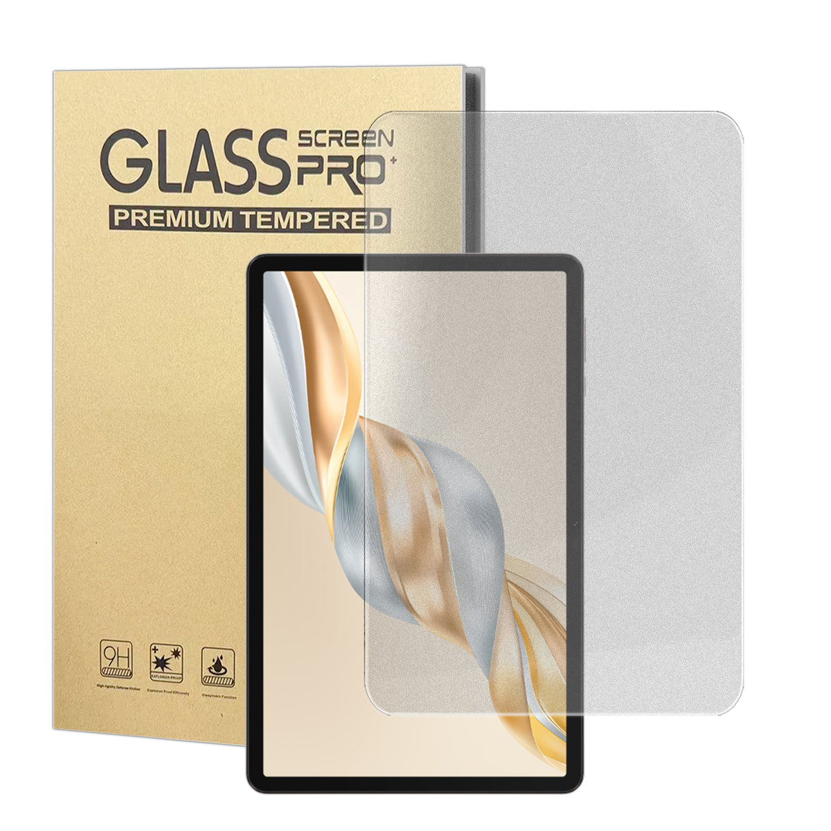 Til Honor Pad X9 Pro Paper-Like Skærmbeskytter Mat Anti-fingeraftryk Skrivefilm (Ikke fuld dækning)