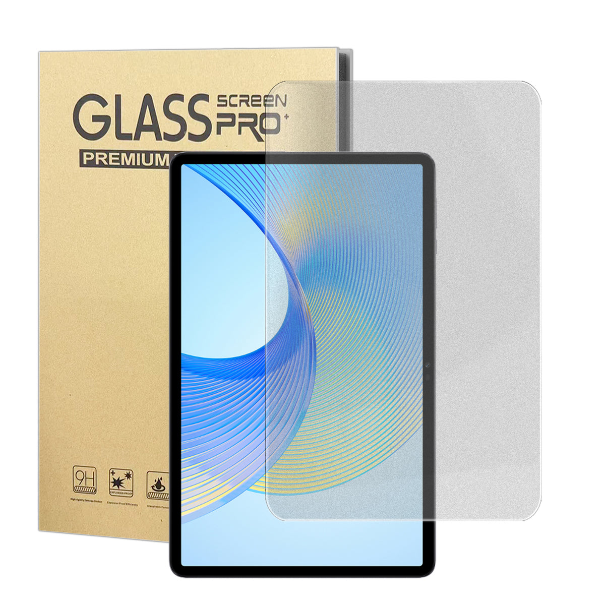 For Honor Pad X8 Pro Paper-Like Screen Protector Matte Anti Fingerprint Writing Film (NOT Complete Covering)