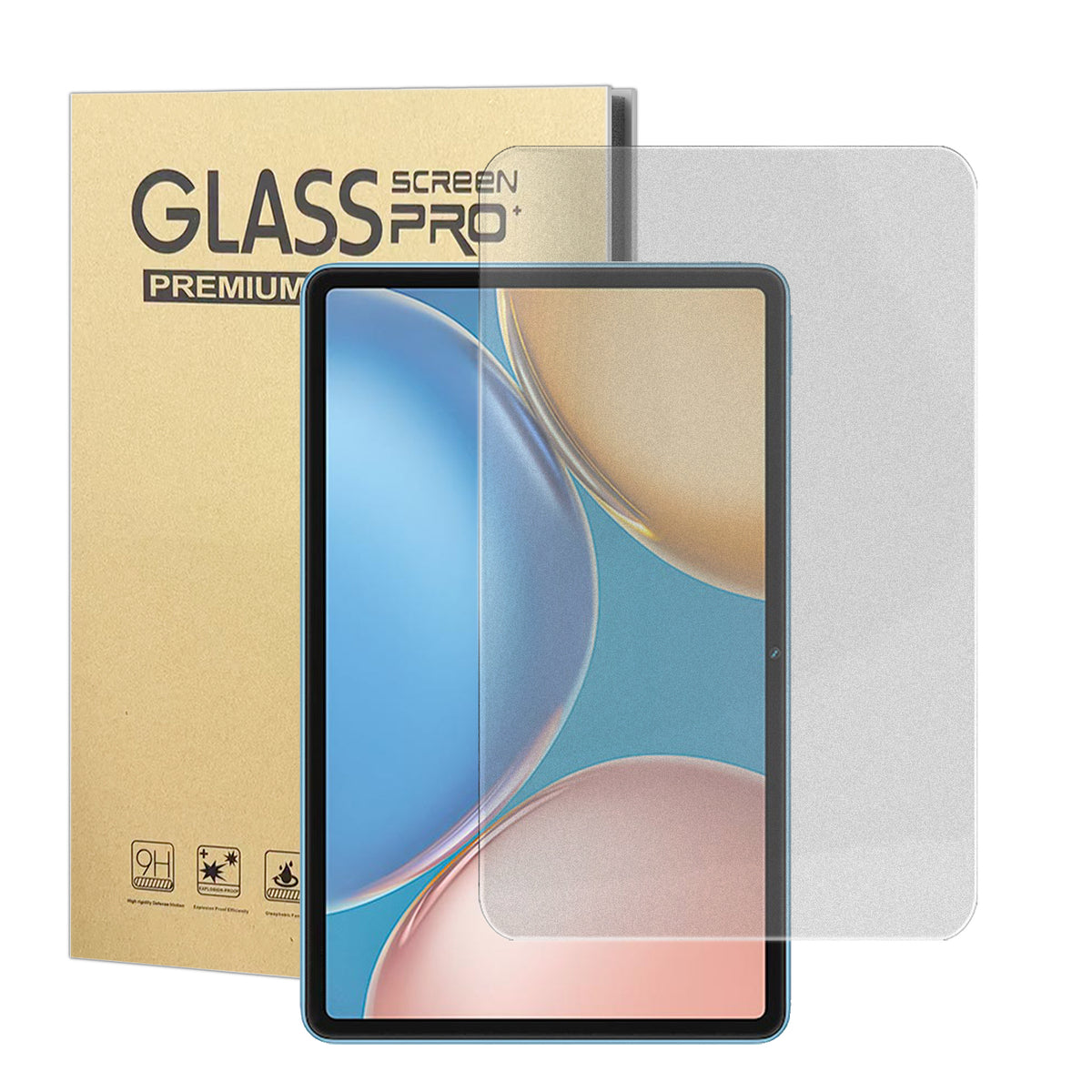 Til Honor Tablet V7 Paper-Like Skærmbeskytter Mat Anti-Fingeraftryk Skrivefilm (IKKE Fuld Dækning)