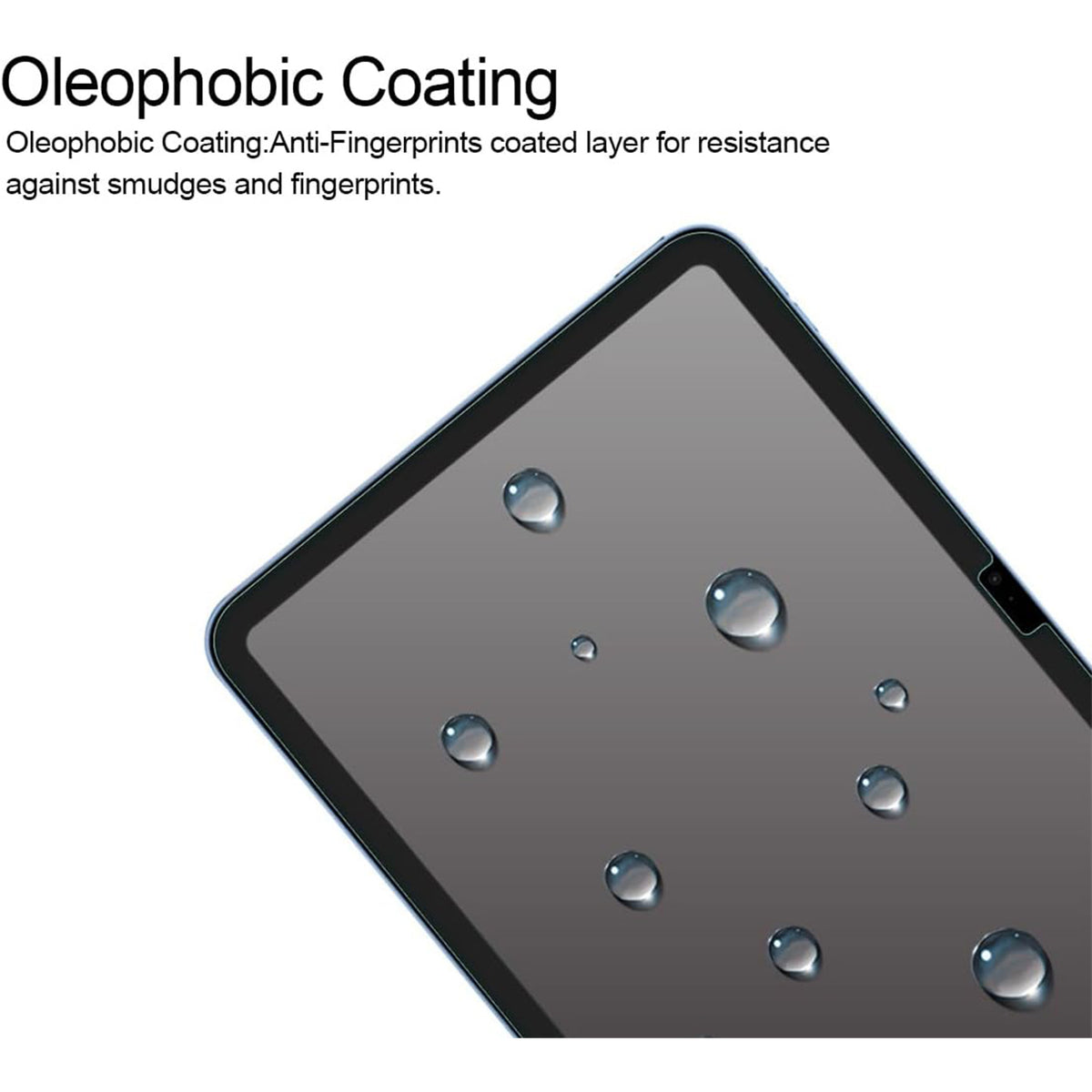 Til Honor Tablet V7 Paper-Like Skærmbeskytter Mat Anti-Fingeraftryk Skrivefilm (IKKE Fuld Dækning)