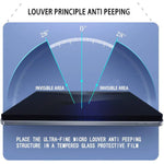 Oppo Pad 4 Pro Anti-Spy Sekretess Skärmskydd Anti-fingeravtryck Härdat Glas Film (EJ Heltäckande Täckning)