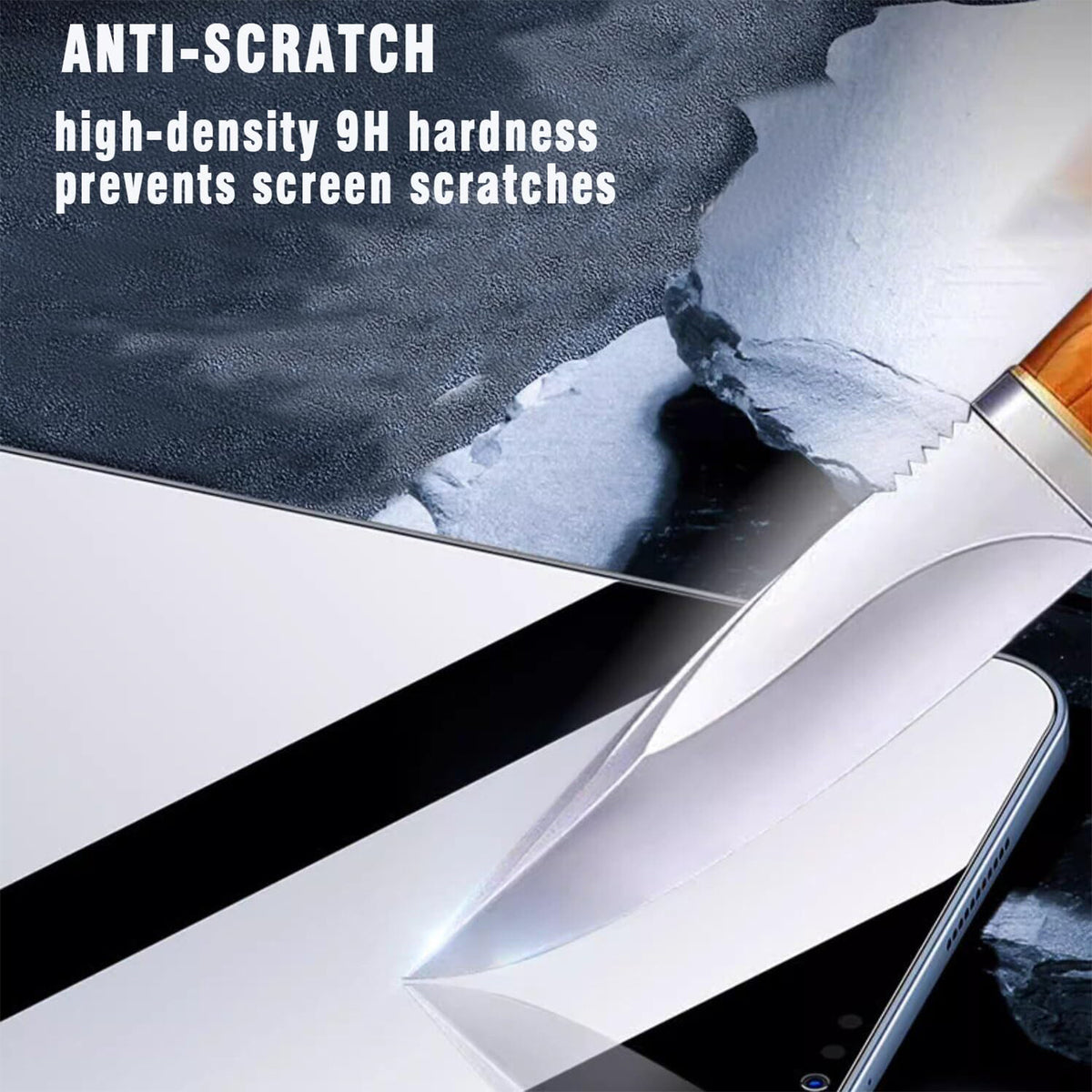 Oppo Pad Air 2 Anti-spionage Sekretess Skärmskydd Anti-fingeravtryck Härdat Glas Film (EJ Heltäckande Täckning)