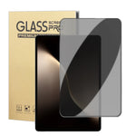 For Honor MagicPad3 13.3 Anti Spy Privacy Screen Protector Anti Fingerprint Tempered Glass Film (NOT Complete Covering)