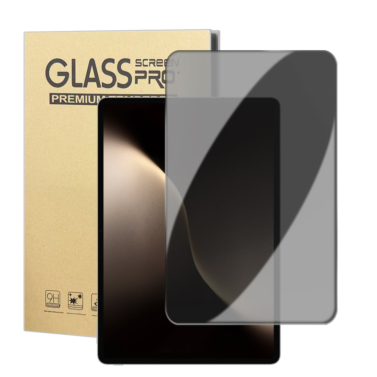 For Honor MagicPad3 13.3 Anti Spy Privacy Screen Protector Anti Fingerprint Tempered Glass Film (NOT Complete Covering)