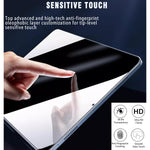 For Honor MagicPad3 13.3 Anti Spy Privacy Screen Protector Anti Fingerprint Tempered Glass Film (NOT Complete Covering)