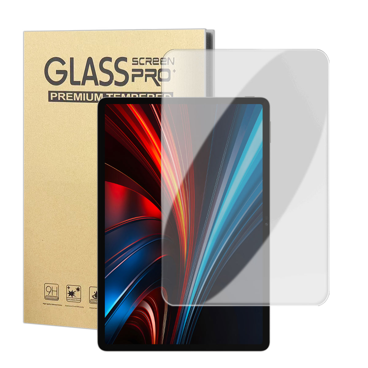 For Honor Tablet GT High Definition Screen Protector Arc Edge Anti Fingerprint Tempered Glass Film (NOT Complete Covering)