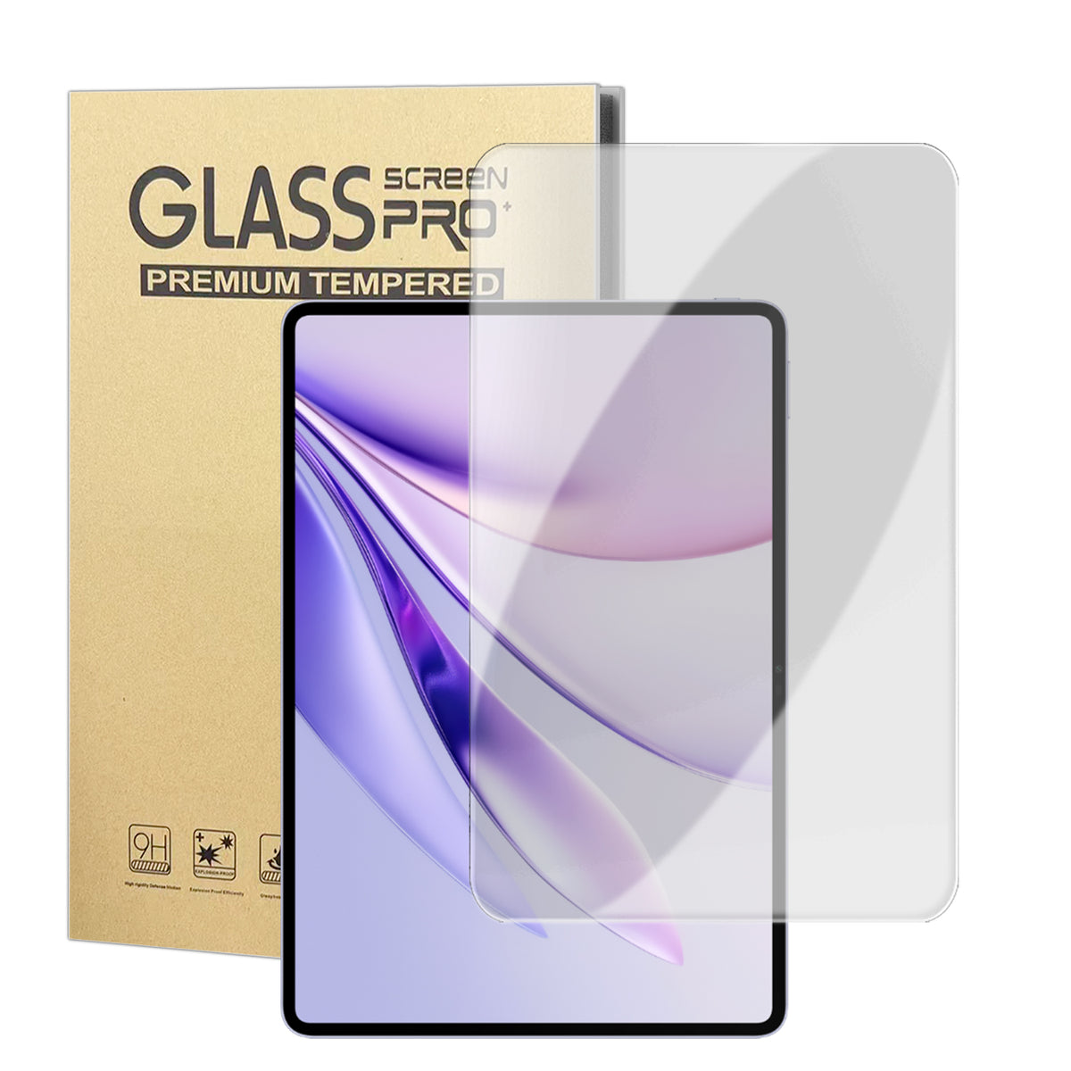 For Honor Pad GT2 Pro High Definition Screen Protector Arc Edge Anti Fingerprint Tempered Glass Film (NOT Complete Covering)