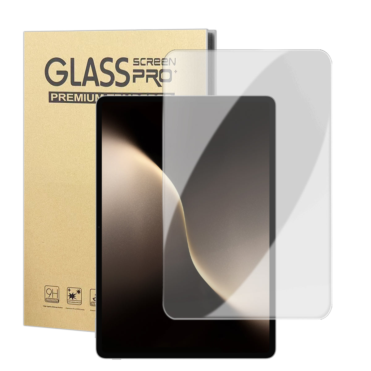 For Honor MagicPad3 13.3 High Definition Screen Protector Arc Edge Anti Fingerprint Tempered Glass Film (NOT Complete Covering)