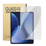 For Oppo Pad 4 Pro High Definition Screen Protector Arc Edge Anti Fingerprint Tempered Glass Film (NOT Complete Covering)