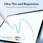 For Honor Pad X9 Pro Paper-Like PET Writing Film Matte Anti Fingerprint Screen Protector (NOT Complete Covering)