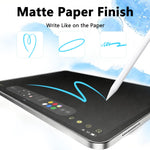For Honor Pad X9 Pro Paper-Like PET Writing Film Matte Anti Fingerprint Screen Protector (NOT Complete Covering)