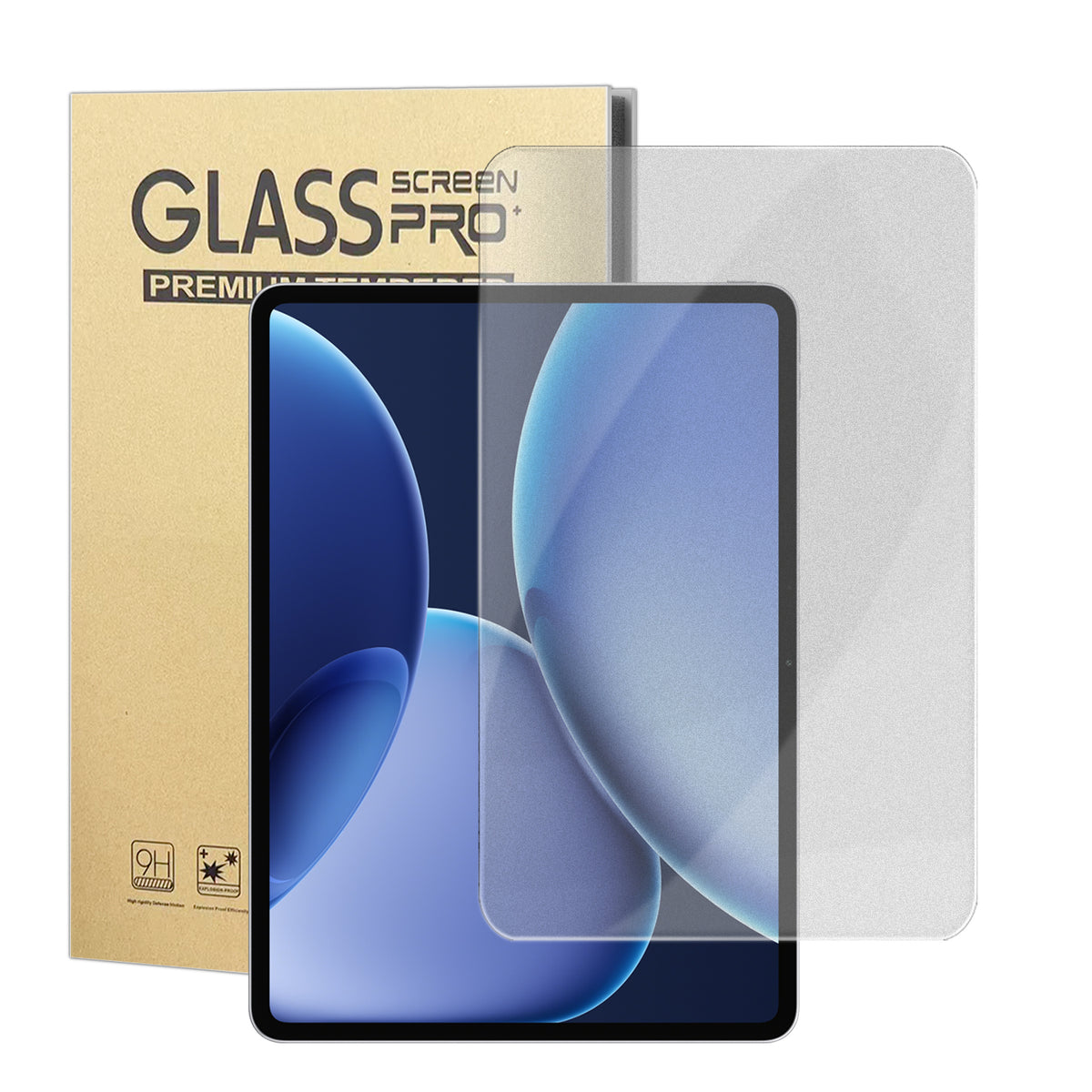 For Oppo Pad 4 Pro Paper-Like PET Writing Film Matte Anti Fingerprint Screen Protector (NOT Complete Covering)