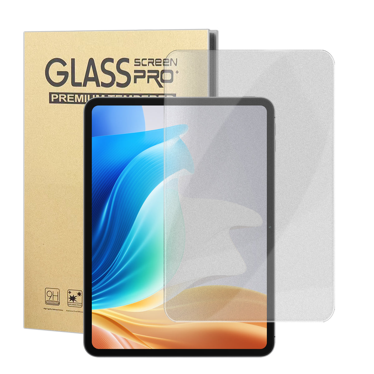 For Oppo Pad Air 2 Paper-Like PET Writing Film Matte Anti Fingerprint Screen Protector (NOT Complete Covering)