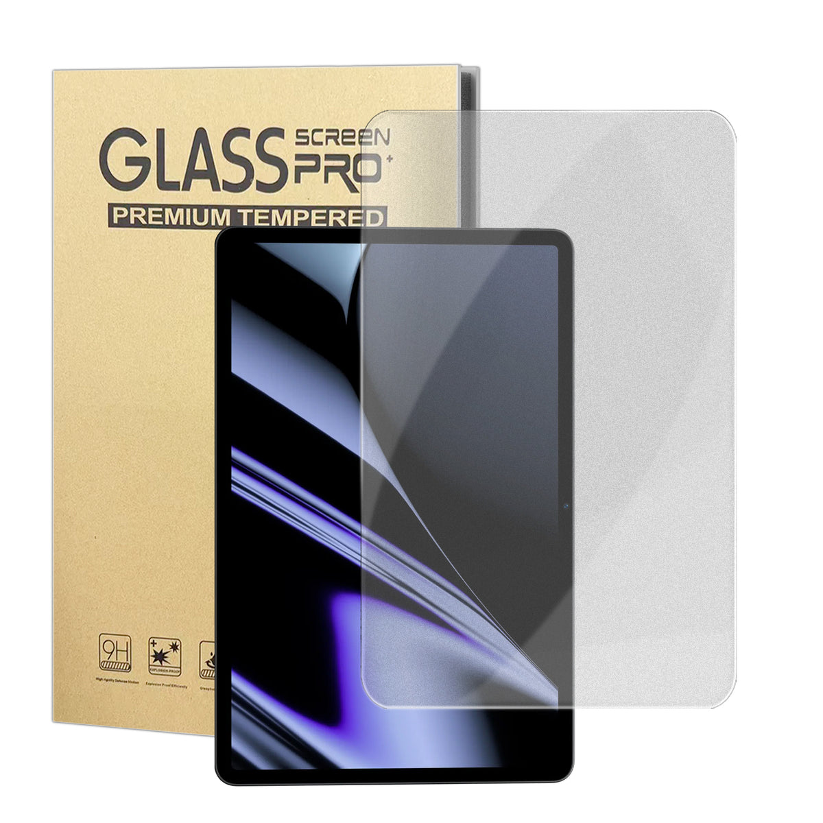 For Oppo Pad Paper-Like PET Writing Film Matte Anti Fingerprint Screen Protector (NOT Complete Covering)