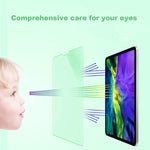 For Oppo Pad 4 Pro Skærmbeskytter Grøn Lys Øjenbeskyttelse Hærdet Glasfilm (Dækker ikke helt)