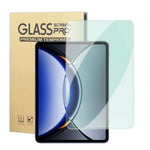 For Oppo Pad 3 Pro Screen Protector Green Light Eye Protection Tempered Glass Film (Not Complete Covering)