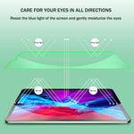 For Oppo Pad skærmbeskytter grønt lys øjenbeskyttelse hærdet glasfilm (dækker ikke hele skærmen)