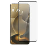 Til Motorola Signature 5G / Moto X70 Air Pro 5G Fuld Skærmbeskytter 3D Buet Hærdet Glasfolie Side Lim