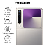 Huawei Pura X Heltäckande Kameralinsskydd High Definition Anti-Fingeravtryck AR Härdat Glas Linsfilm