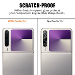 Huawei Pura X Heltäckande Kameralinsskydd High Definition Anti-Fingeravtryck AR Härdat Glas Linsfilm