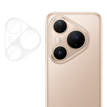 Fuld kamerlinsebeskyttelse til Huawei Pura 80 Pro+ / Huawei Pura 80 Pro, HD AR-hærdet glaslinsefilm mod fingeraftryk