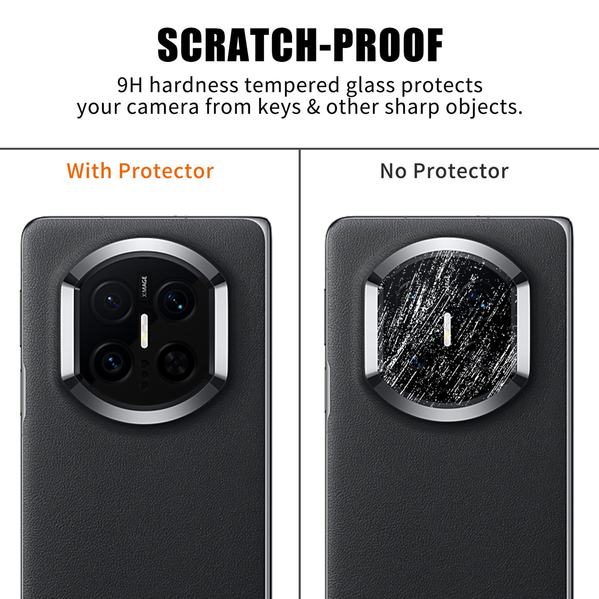 For Huawei Mate X7 Full Cover Camera Lens Protector High Definition Anti Fingerprint AR Tempered Glass Lens Film