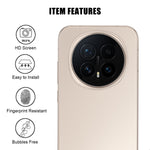 For Honor Magic8 5G Full Cover Camera Lens Protector High Definition Anti Fingerprint AR Tempered Glass Lens Film
